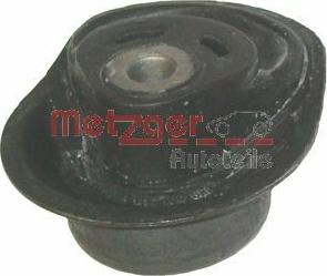 Metzger 52050009 - Втулка, балка моста avtokuzovplus.com.ua