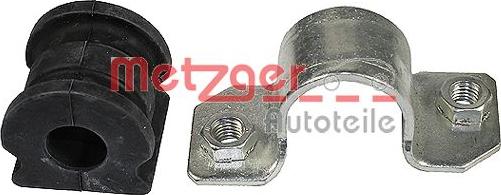 Metzger 52057741 - Ремкомплект, подшипник стабилизатора avtokuzovplus.com.ua