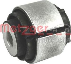 Metzger 52063909 - Сайлентблок, важеля підвіски колеса autocars.com.ua