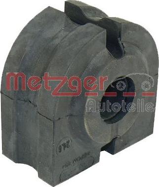 Metzger 52064008 - Втулка, стабилизатор avtokuzovplus.com.ua