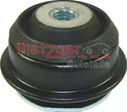 Metzger 52065209 - Втулка, балка мосту autocars.com.ua