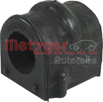 Metzger 52066808 - Втулка, стабілізатор autocars.com.ua