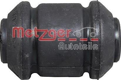 Metzger 52083708 - Сайлентблок, важеля підвіски колеса autocars.com.ua