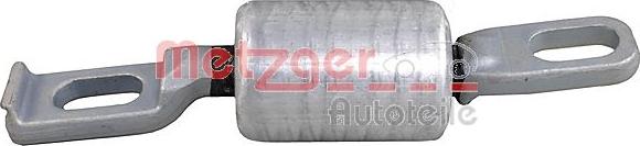 Metzger 52083809 - Сайлентблок, важеля підвіски колеса autocars.com.ua