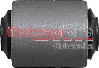 Metzger 52084008 - Сайлентблок, рычаг подвески колеса avtokuzovplus.com.ua