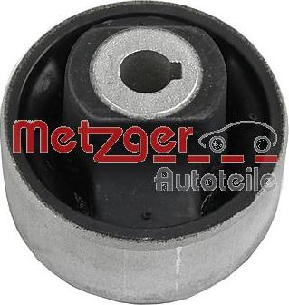 Metzger 52084808 - Сайлентблок, важеля підвіски колеса autocars.com.ua