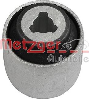 Metzger 52085409 - Сайлентблок, важеля підвіски колеса autocars.com.ua
