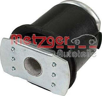 Metzger 52091609 - Втулка, балка мосту autocars.com.ua