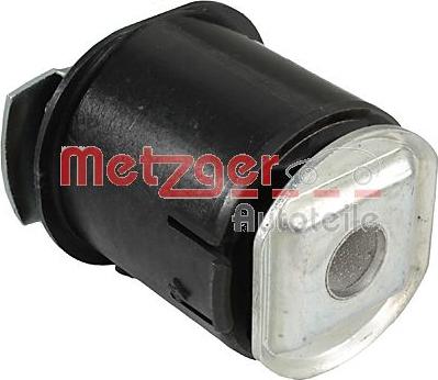 Metzger 52091609 - Втулка, балка моста avtokuzovplus.com.ua