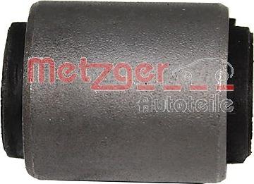 Metzger 52097409 - Сайлентблок, важеля підвіски колеса autocars.com.ua