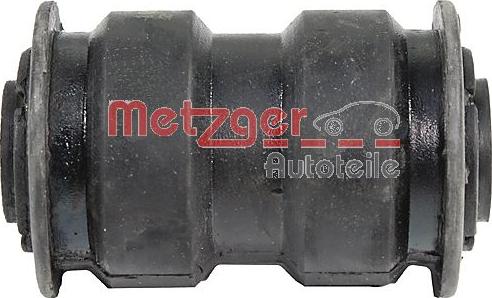 Metzger 52101609 - Втулка, листова ресора autocars.com.ua