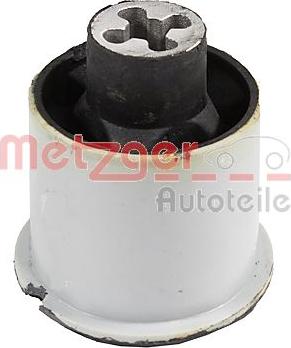 Metzger 52101809 - Втулка, балка мосту autocars.com.ua