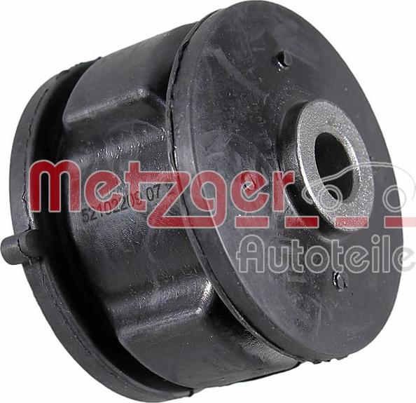 Metzger 52102209 - Сайлентблок, важеля підвіски колеса autocars.com.ua