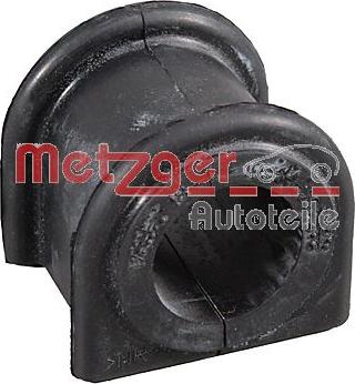 Metzger 52102509 - Втулка, стабілізатор autocars.com.ua