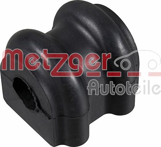 Metzger 52102809 - Втулка, стабілізатор autocars.com.ua