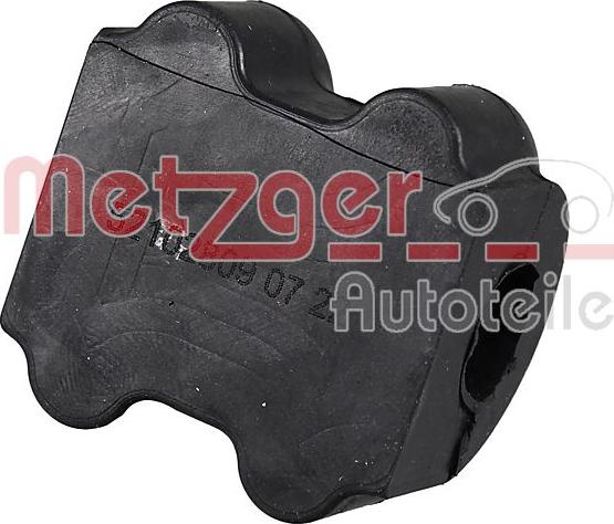 Metzger 52102809 - Втулка, стабілізатор autocars.com.ua