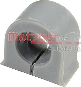 Metzger 52103809 - Втулка, стабілізатор autocars.com.ua