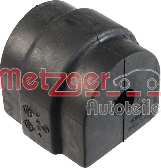 Metzger 52106009 - Втулка, стабілізатор autocars.com.ua