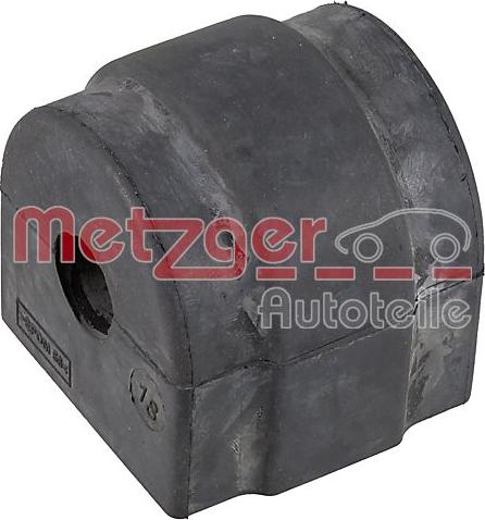 Metzger 52107309 - Втулка, стабілізатор autocars.com.ua