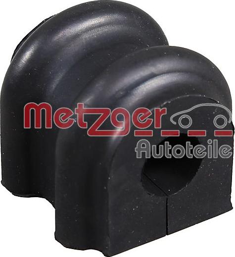 Metzger 52111809 - Втулка, стабілізатор autocars.com.ua