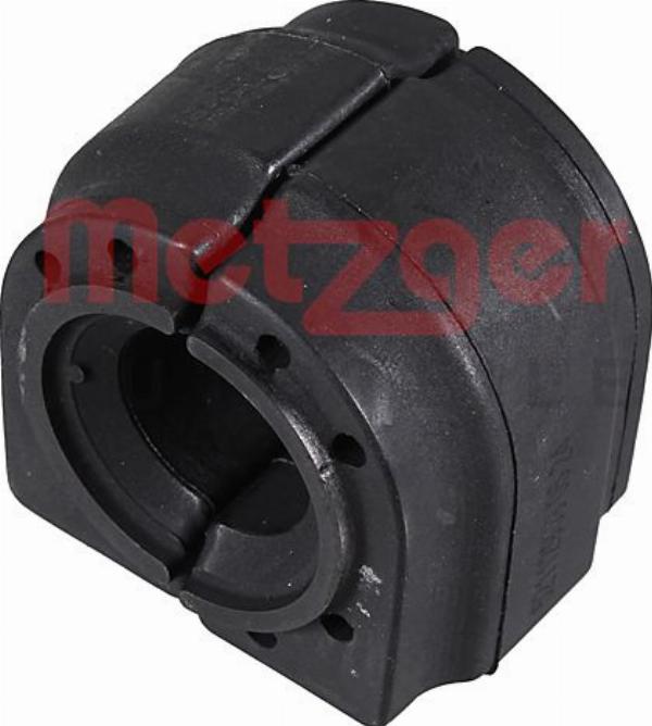 Metzger 52112909 - Втулка, стабілізатор autocars.com.ua