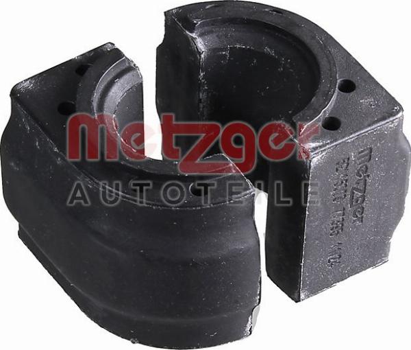 Metzger 52115009 - Втулка, стабілізатор autocars.com.ua