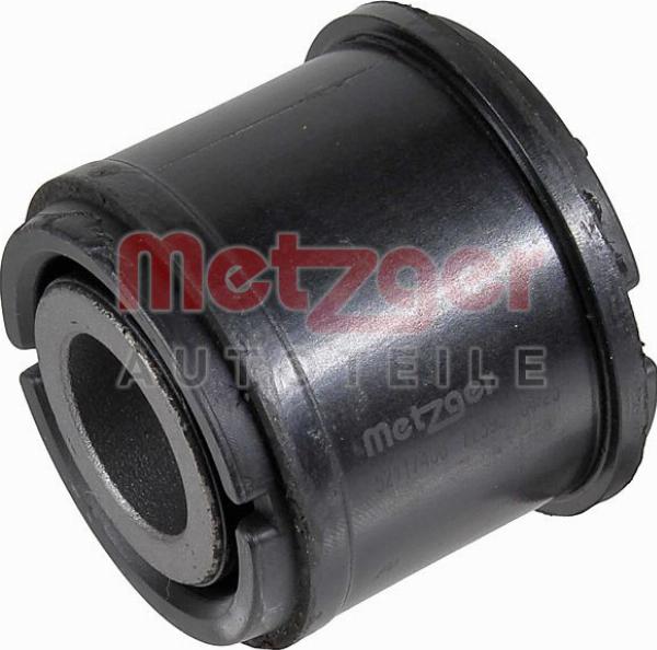 Metzger 52117408 - Втулка, балка мосту autocars.com.ua