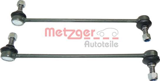 Metzger 53002828 - Тяга / стойка, стабилизатор avtokuzovplus.com.ua