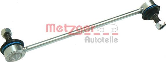 Metzger 53022318 - Тяга / стійка, стабілізатор autocars.com.ua
