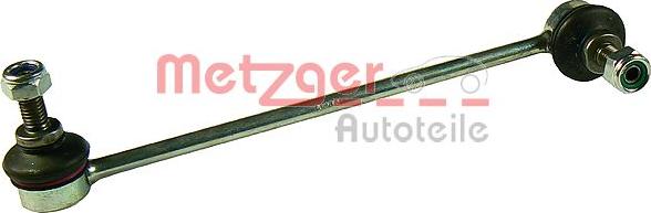 Metzger 53041418 - Тяга / стійка, стабілізатор autocars.com.ua