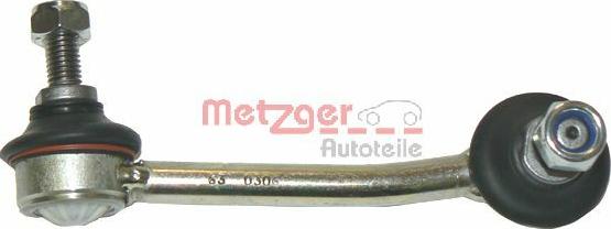 Metzger 53043711 - Тяга / стійка, стабілізатор autocars.com.ua