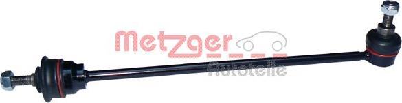 Metzger 53047118 - Тяга / стійка, стабілізатор autocars.com.ua