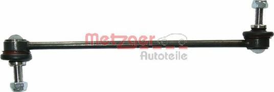 Metzger 53049618 - Тяга / стійка, стабілізатор autocars.com.ua