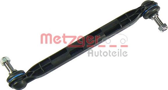 Metzger 53056712 - Тяга / стійка, стабілізатор autocars.com.ua