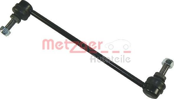 Metzger 53057308 - Тяга / стійка, стабілізатор autocars.com.ua