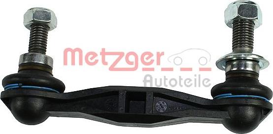 Metzger 53058639 - Тяга / стійка, стабілізатор autocars.com.ua