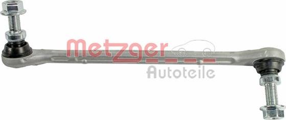 Metzger 53066802 - Тяга / стійка, стабілізатор autocars.com.ua