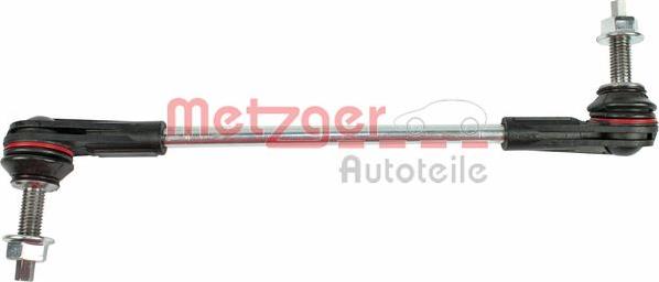 Metzger 53067301 - Тяга / стійка, стабілізатор autocars.com.ua