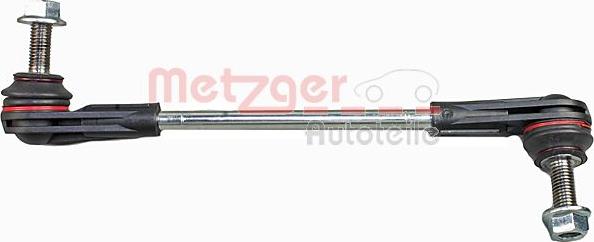 Metzger 53070202 - Тяга / стойка, стабилизатор avtokuzovplus.com.ua