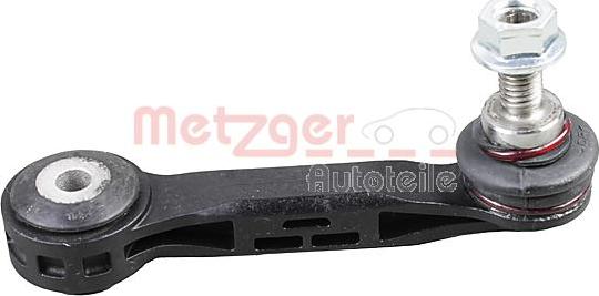 Metzger 53075609 - Тяга / стійка, стабілізатор autocars.com.ua