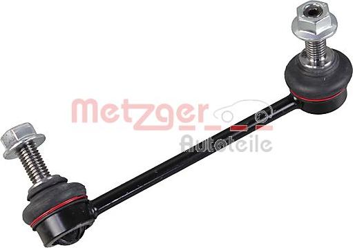 Metzger 53077201 - Тяга / стійка, стабілізатор autocars.com.ua