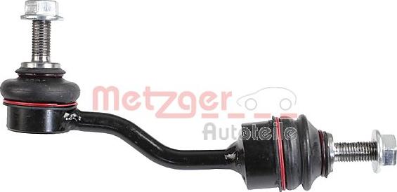 Metzger 53077809 - Тяга / стійка, стабілізатор autocars.com.ua
