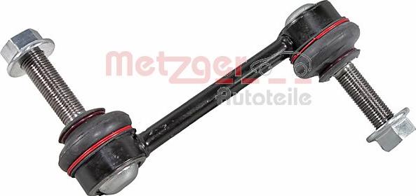 Metzger 53078709 - Тяга / стійка, стабілізатор autocars.com.ua