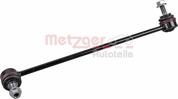 Metzger 53080101 - Тяга / стійка, стабілізатор autocars.com.ua