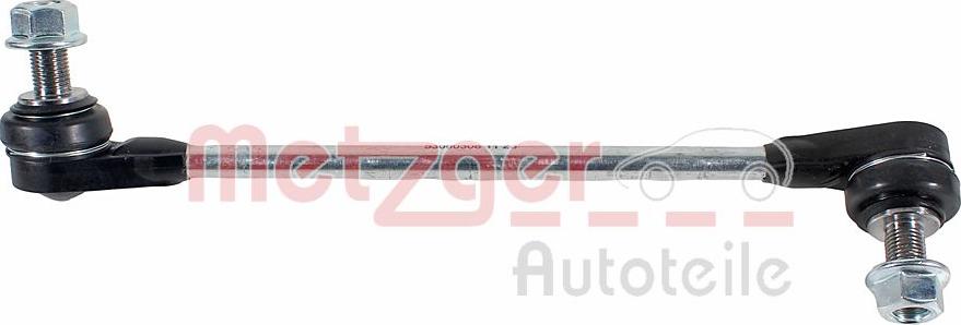 Metzger 53080308 - Тяга / стійка, стабілізатор autocars.com.ua