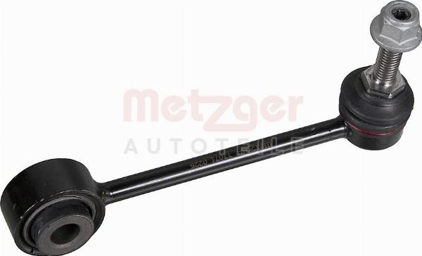 Metzger 53087209 - Тяга / стійка, стабілізатор autocars.com.ua