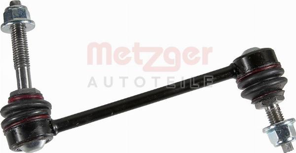 Metzger 53087309 - Тяга / стійка, стабілізатор autocars.com.ua