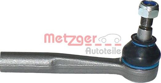 Metzger 54001308 - Наконечник рульової тяги, кульовий шарнір autocars.com.ua