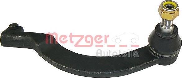 Metzger 54002202 - Наконечник рулевой тяги, шарнир autodnr.net