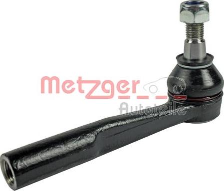 Metzger 54002701 - Наконечник рульової тяги, кульовий шарнір autocars.com.ua